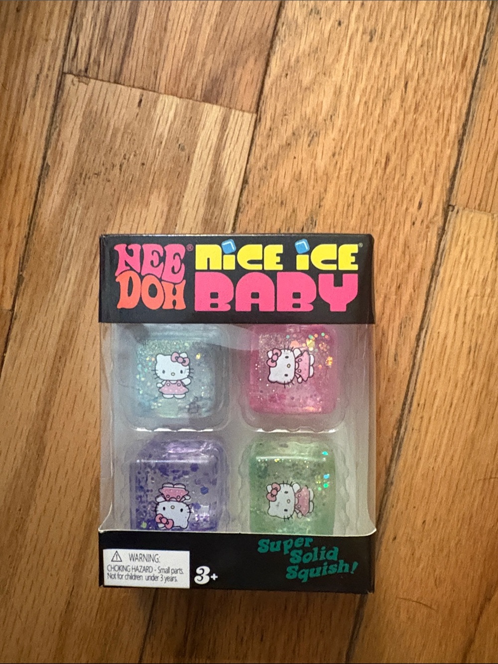 New doh nice ice baby